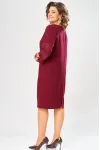 Платье Axxa 55233 бордо