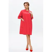Платье Мублиз 145 красный Платье Мублиз 145 красный
