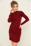 Платье Pur Pur 11-433/1 Бордовый Платье Pur Pur 11-433/1 Бордовый