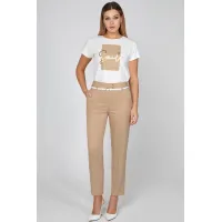 Брюки Bazalini 5020 бежевый