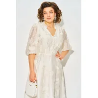 Платье Лилиана 1537 экрю