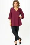 Блузка Svetlana Style 3025 бордовый