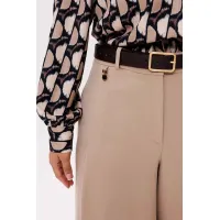 Блузка Mislana 1257 бежевый Блузка Mislana 1257 бежевый