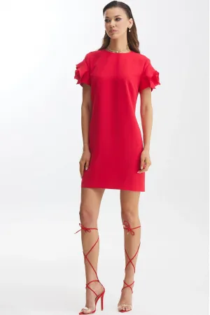 Платье Vesnaletto 3848-1 красный
