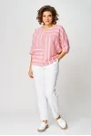 Блузка Rumoda 2267 розовый