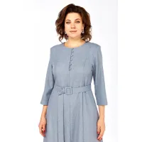 Платье Lady Style Classic 3129 Синие тона