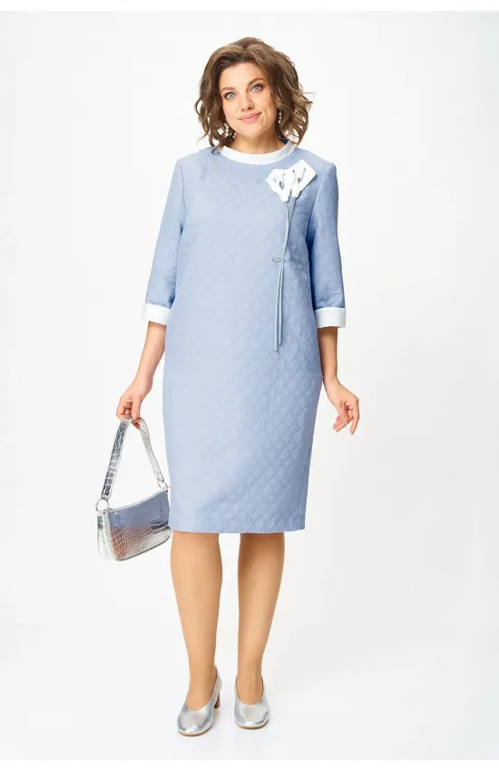 Платье Michel Chic 2185 голубой