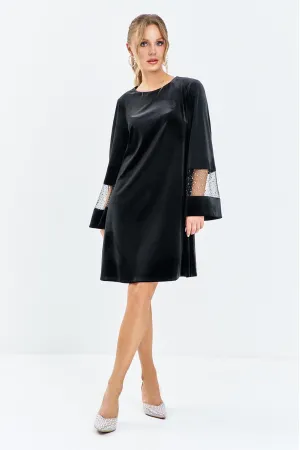 Платье Euromoda 659 чёрный