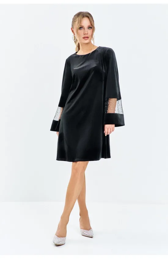 Платье Euromoda 659 чёрный