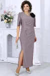 Платье Ninele 7481 Пудра