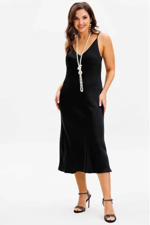 Платье Mislana 1158 черный