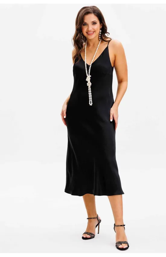 Платье Mislana 1158 черный