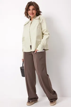 Брюки Begimoda 6070 Молочный шоколад