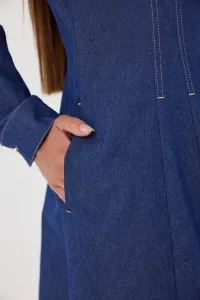 Платье Vesnaletto 4524 джинс