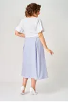 Юбка Rumoda 2290 голубой