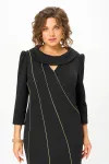 Платье Mira Fashion 5658 черный
