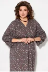 Платье Fita 1193 кофейный