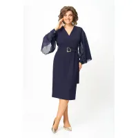 Платье Anastasia Mak 1299 синий