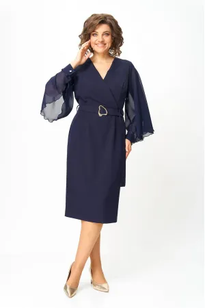 Платье Anastasia Mak 1299 синий