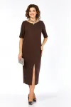 Платье Jurimex 3447 коричневый