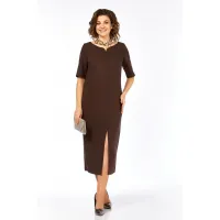 Платье Jurimex 3447 коричневый