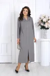 Платье Ninele 6090 Светло-серый