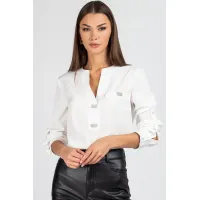 Блузка Vizavi 739 молочный