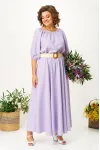 Платье Anastasia 1238 лавандовый
