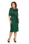 Платье Ольга Стиль С982 зеленый