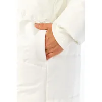 Пальто Диамант 2128 экрю