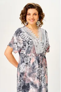 Платье Svetlana Style 2346 темный_розы