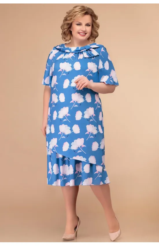 Платье Svetlana Style 1388 цветы