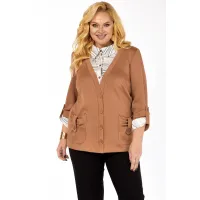 Блузка Элль-Стиль А-541/12 охра