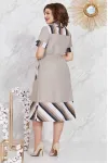 Платье Mira Fashion 5091 бежевый