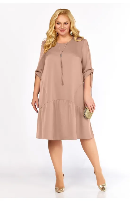 Платье Тэнси 399 розовое золото Платье Тэнси 399 розовое золото