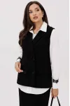 Жилет Mislana 1248 черный
