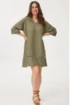 Туники Mirolia 1251 олива