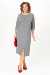 Платье Michel Chic 2190 черно-белый Платье Michel Chic 2190 черно-белый