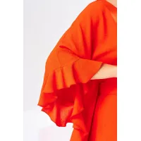 Платье Romanovich 1-2870 оранжевый