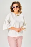 Блузка Andina City 3019 белый Блузка Andina City 3019 белый