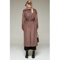 Пальто Beautiful & Free 7019 какао