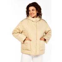 Куртка Диамант 2118 бежевый