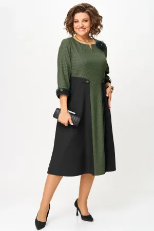 Платье Angelina & Company 1270 зеленый