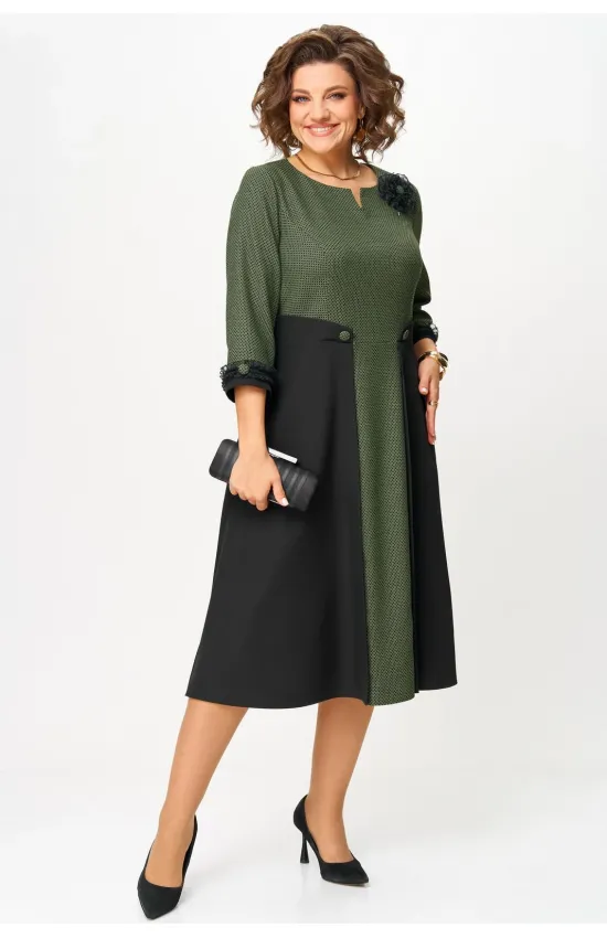 Платье Angelina & Company 1270 зеленый