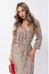 Платье Golden Valley 44202 золотой Платье Golden Valley 44202 золотой