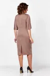 Платье Mira Fashion 5610 бежевый