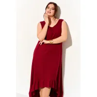 Платье Ива 1813 винный