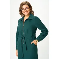 Платье Орхидея Люкс 1620 Зеленый