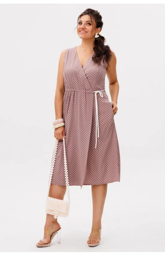 Платье Anelli 1708.1 соя