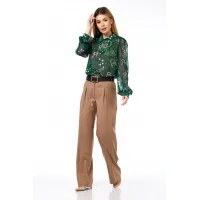 Блузка Talia Fashion 439 зеленый